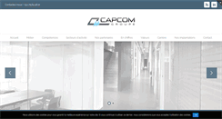 Desktop Screenshot of capcomgroupe.fr